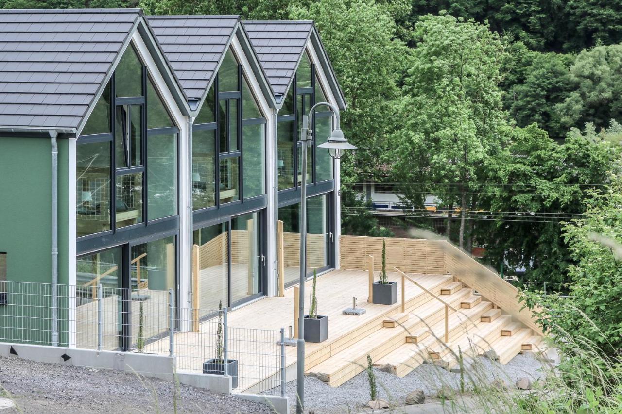 Premium Design Ferienhaeuser Mosel Chalets Pommern Extérieur photo