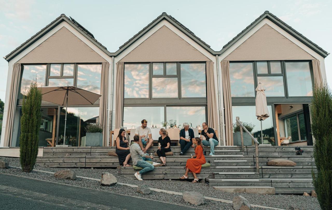 Premium Design Ferienhaeuser Mosel Chalets Pommern Extérieur photo