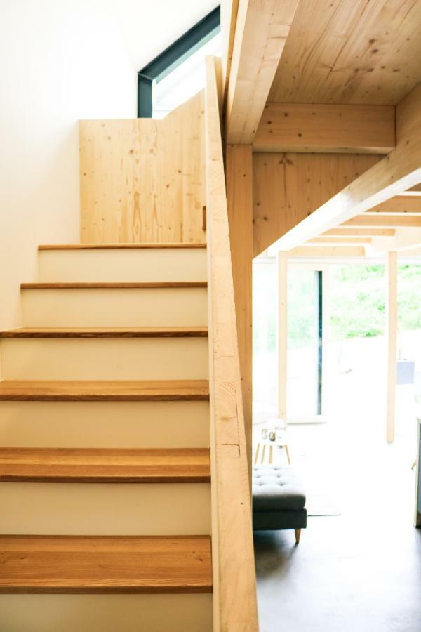 Premium Design Ferienhaeuser Mosel Chalets Pommern Extérieur photo