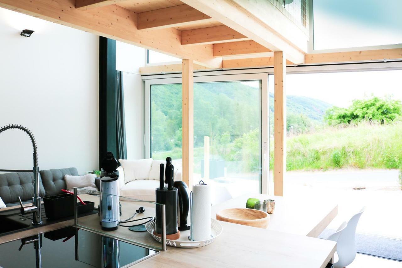 Premium Design Ferienhaeuser Mosel Chalets Pommern Extérieur photo