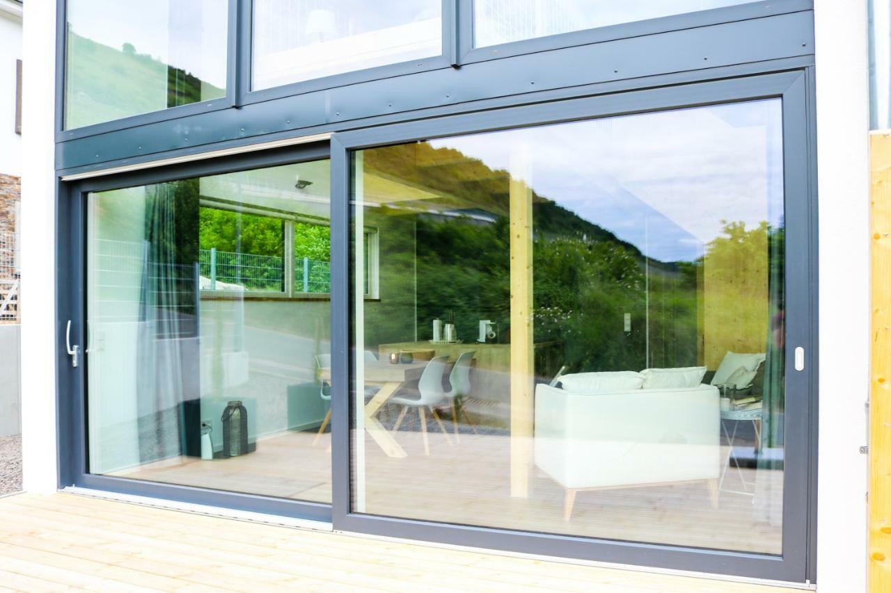 Premium Design Ferienhaeuser Mosel Chalets Pommern Extérieur photo
