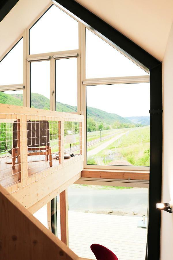 Premium Design Ferienhaeuser Mosel Chalets Pommern Extérieur photo