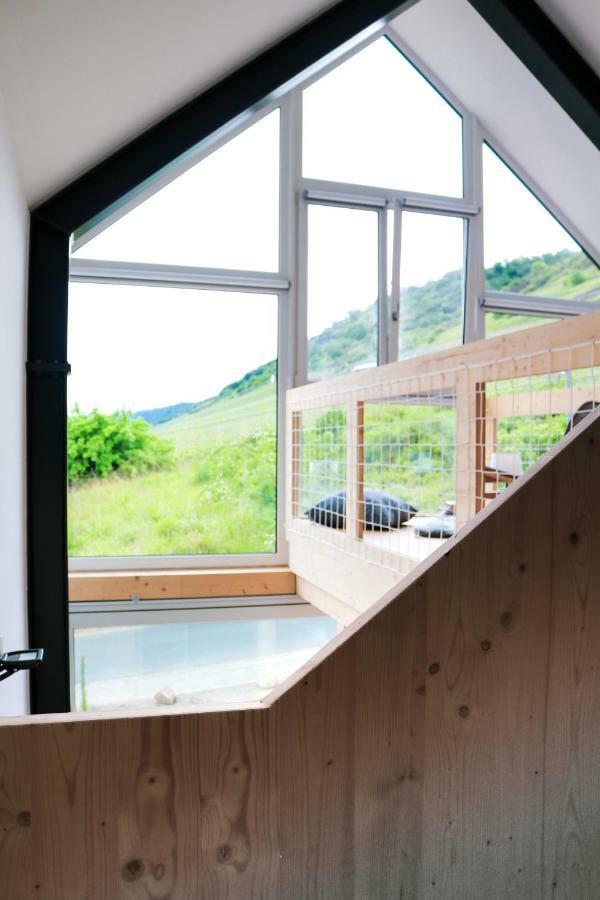 Premium Design Ferienhaeuser Mosel Chalets Pommern Extérieur photo