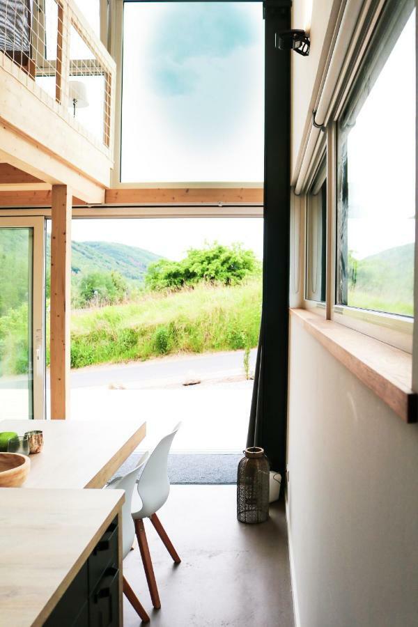 Premium Design Ferienhaeuser Mosel Chalets Pommern Extérieur photo