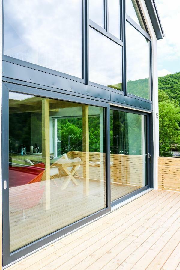 Premium Design Ferienhaeuser Mosel Chalets Pommern Extérieur photo