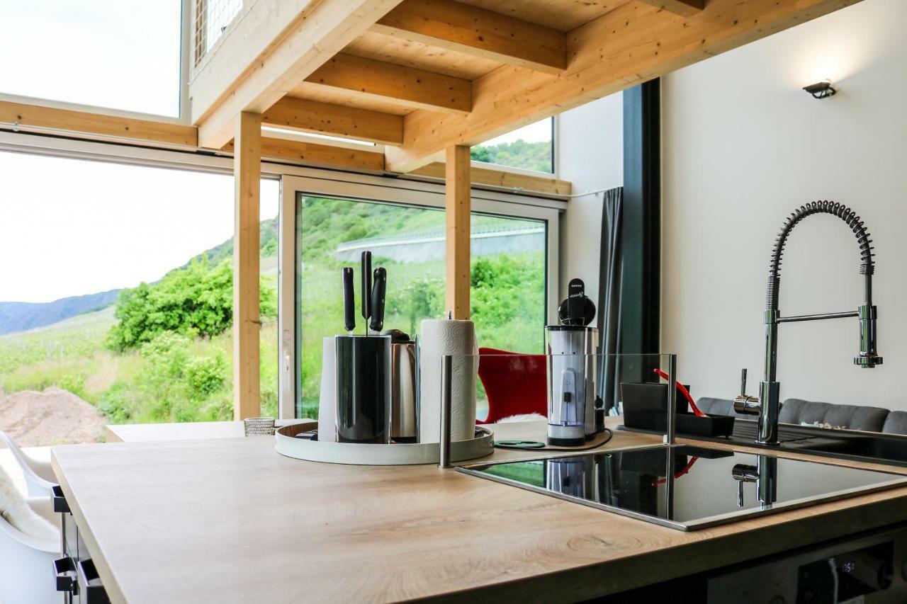 Premium Design Ferienhaeuser Mosel Chalets Pommern Extérieur photo
